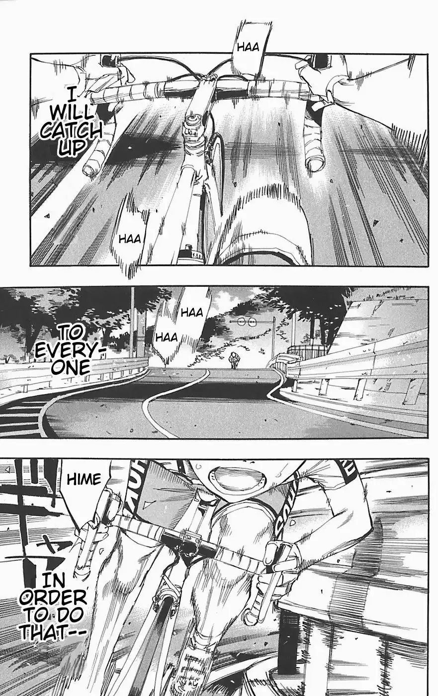 Yowamushi Pedal Chapter 90 3